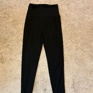 Amazon Black High-Waisted Leggings